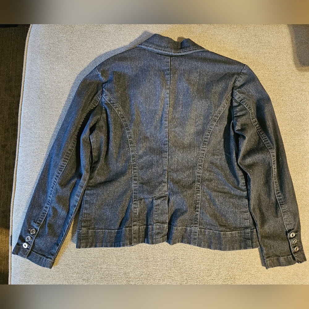 Baccini Jean Jacket - Picture 8 of 9